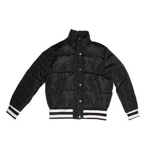 Women Black Winter Coat & Jacket